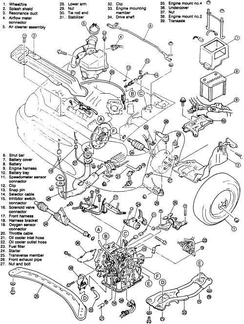 download + Mazda Protege 5 ZM FS Engine workshop manual