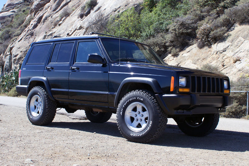 download . Jeep Cherokee XJ workshop manual