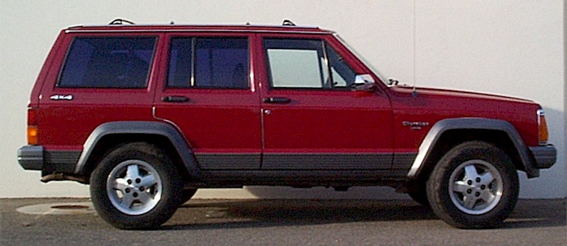 download . Jeep Cherokee XJ workshop manual