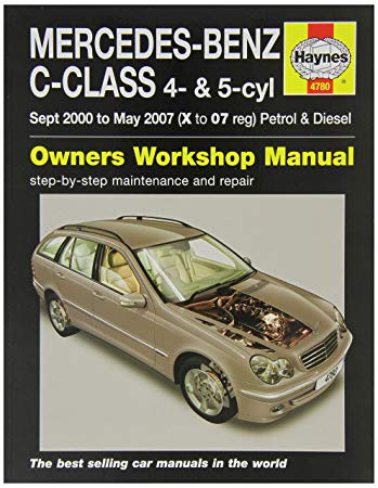 free mercedes c w203 service manual pdf