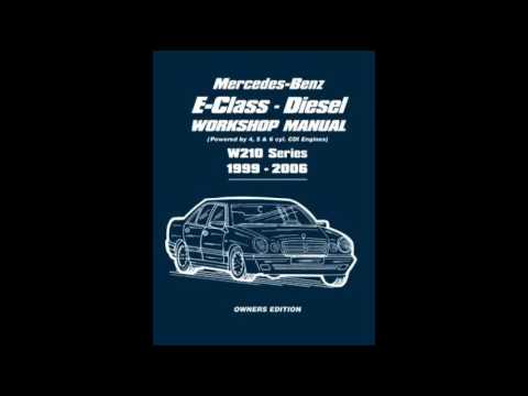 W210 manual pdf