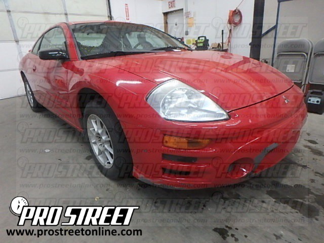 download MITSUBISHI ECLIPSE SPYDER able workshop manual