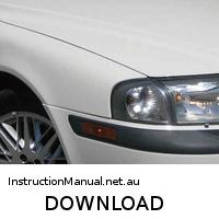 download 02 Volvo S80 workshop manual