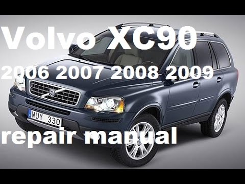 download 03 Volvo XC90 workshop manual