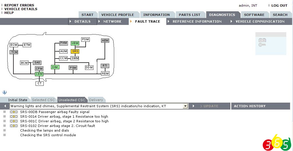 download 05 Volvo XC70 workshop manual