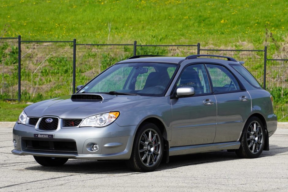 download 07 Subaru Impreza workshop manual