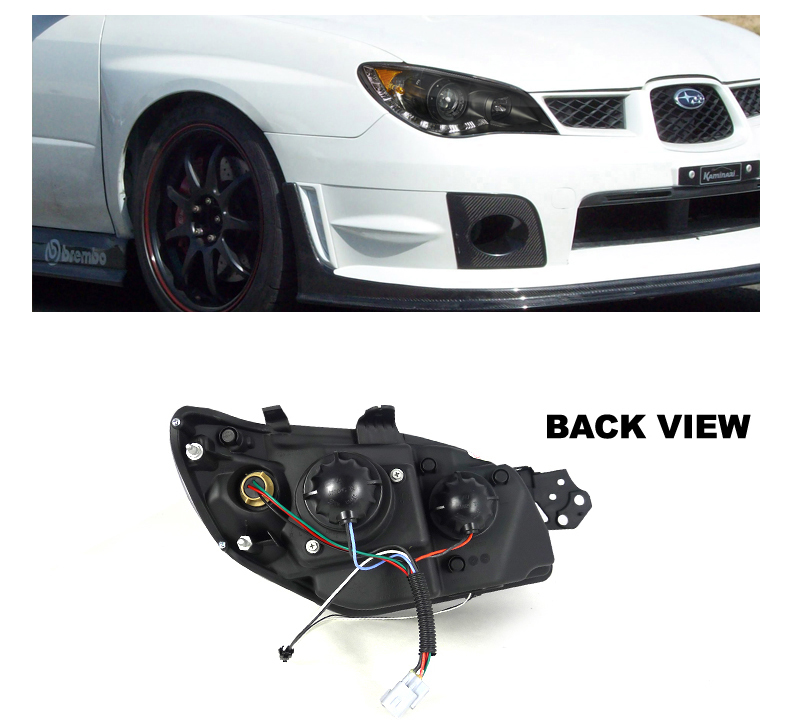 download SUBARU Impreza workshop manual