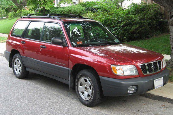 download 100 MB Subaru Forester Official FSM workshop manual