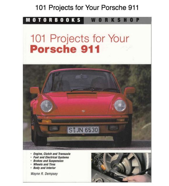 download PORSCHE 911 workshop manual