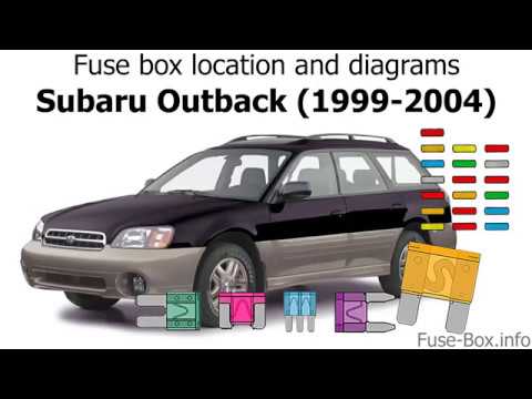 download 10102; SUBARU LEGACY DIY workshop manual