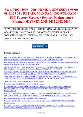 download 10102; SUBARU LEGACY DIY workshop manual