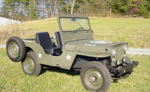 download 1948 WILLYS Overland Jeep CJ2A MECHANIC workshop manual