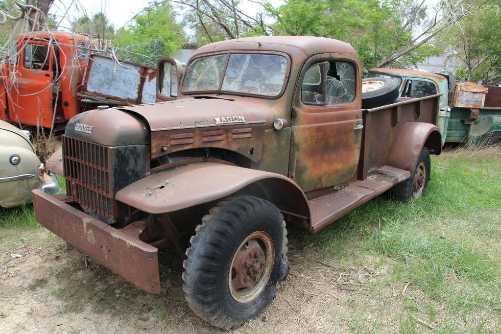 download 1948 to Dodge Power Wagon interchange workshop manual