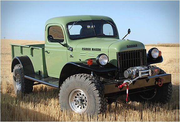 download 1948 to Dodge Power Wagon interchange workshop manual