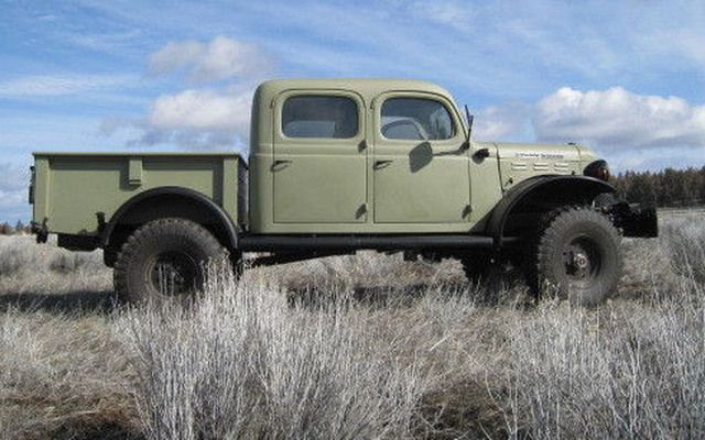 download 1948 to Dodge Power Wagon interchange workshop manual