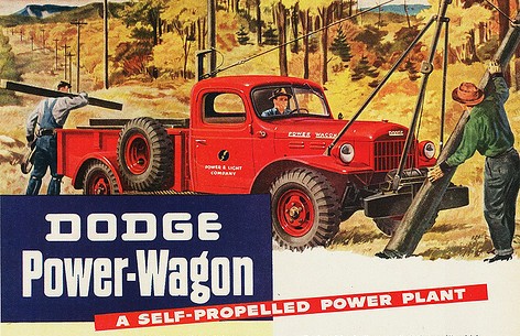 download 1948 to Dodge Power Wagon interchangeable workshop manual