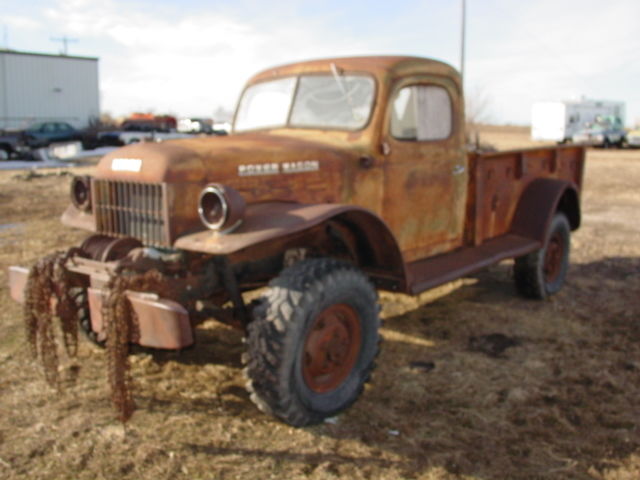 download 1948 to Dodge Power Wagon interchangeable workshop manual