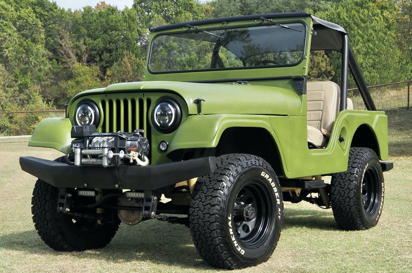 download 1964 Jeep CJ 5A able workshop manual