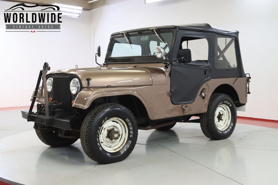 download 1964 Jeep CJ 5A able workshop manual