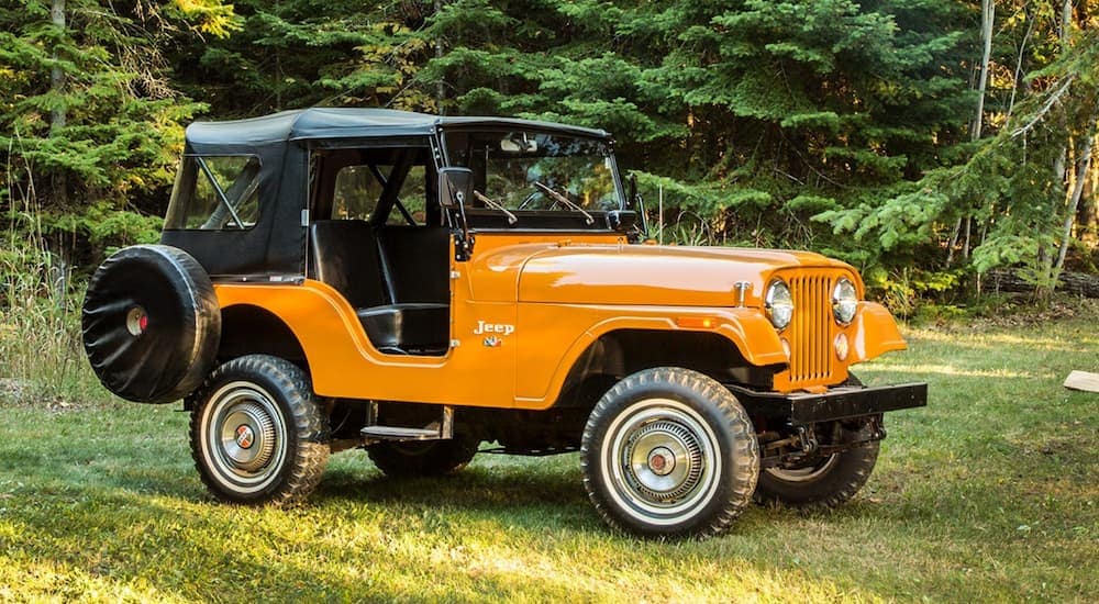 download 1964 Jeep CJ 5A able workshop manual