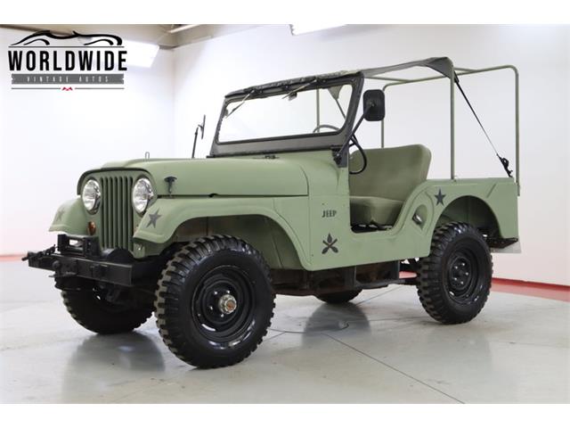 download 1964 Jeep CJ 5A able workshop manual