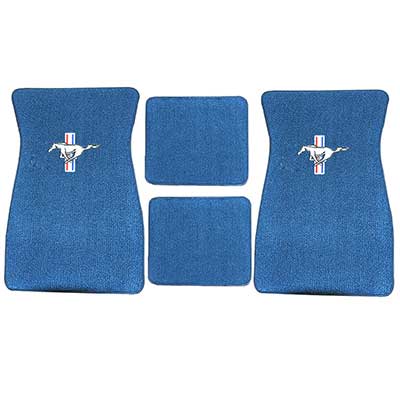 download 1964 Mustang Carpeted Front Rear Floor Mat Set 4 Pieces workshop manual