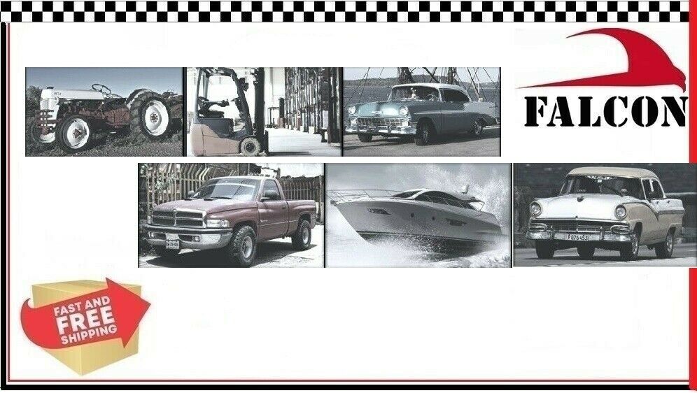 download 1964 Mustang Steel Soft Plug Set 260 289 302 351W V8 workshop manual