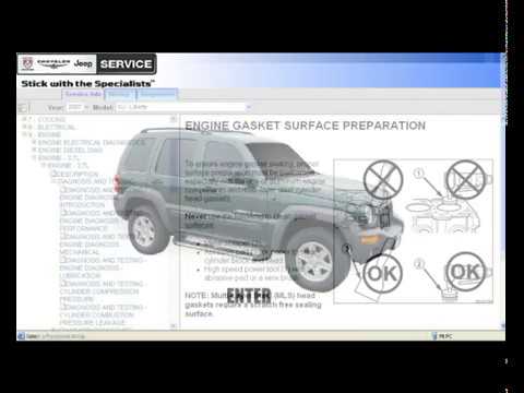 download Jeep Liberty Kj workshop manual