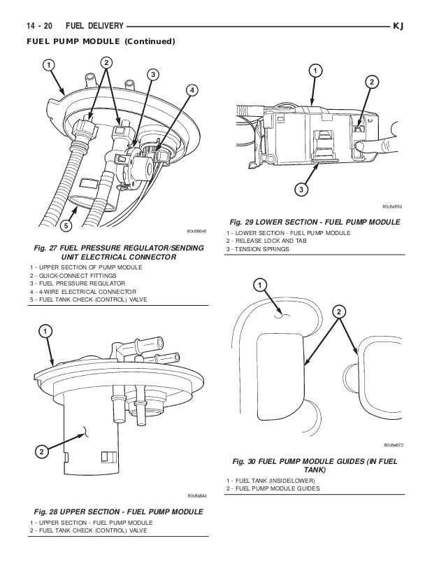 download Jeep Liberty Kj workshop manual