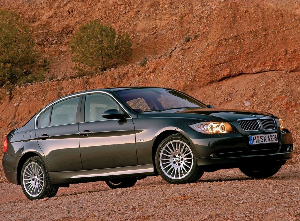 download 3 Series E90 SALOON workshop manual