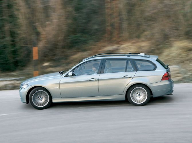 download 3 Series E91 ESTATE workshop manual