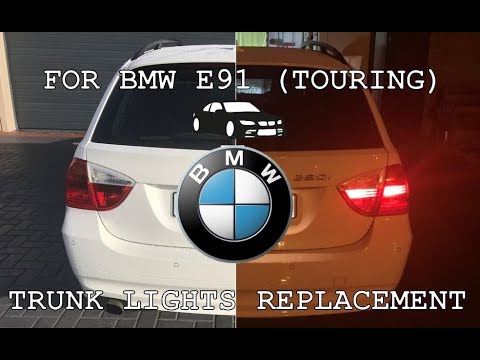 download 3 Series E91 ESTATE workshop manual