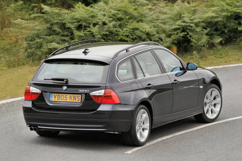 download 3 Series E91 ESTATE workshop manual