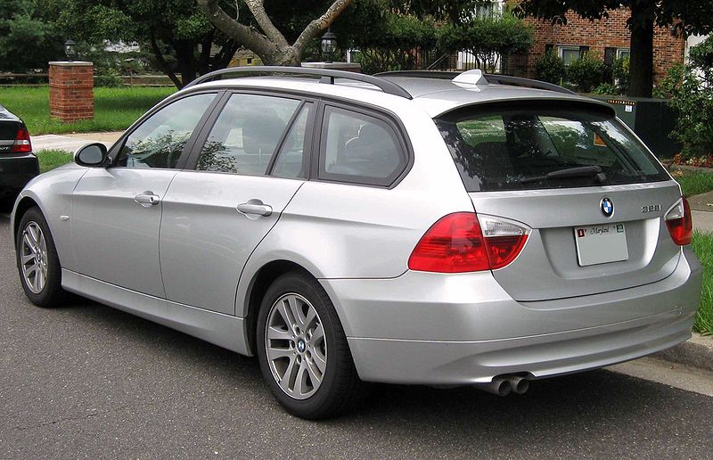 download 3 Series E91 ESTATE workshop manual