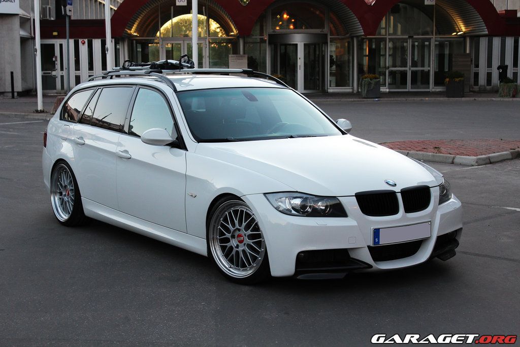 download 3 Series E91 ESTATE workshop manual