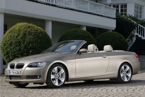 download 3 Series E93 Convertable workshop manual