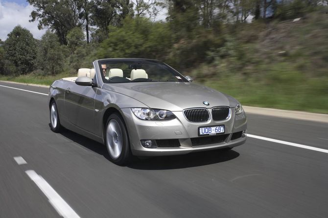 download 3 Series E93 Convertable workshop manual