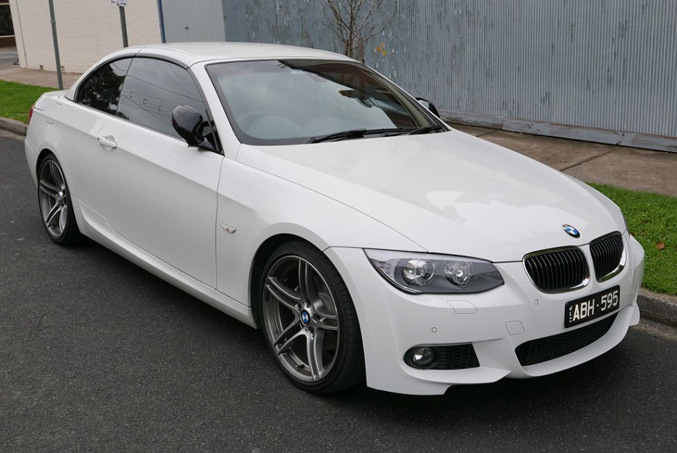 download 3 Series E93 Convertable workshop manual