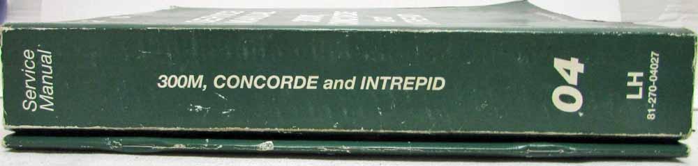 download 300M CONCORDE INTREPID Repai workshop manual