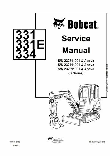 download 331 331E 334 G able workshop manual