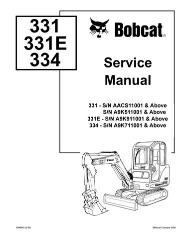 download 331 331E 334 G able workshop manual