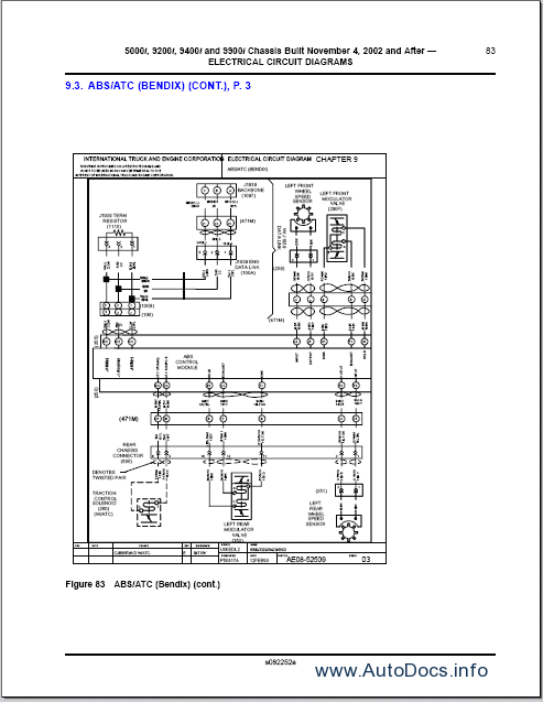 download 3700 International Truck workshop manual