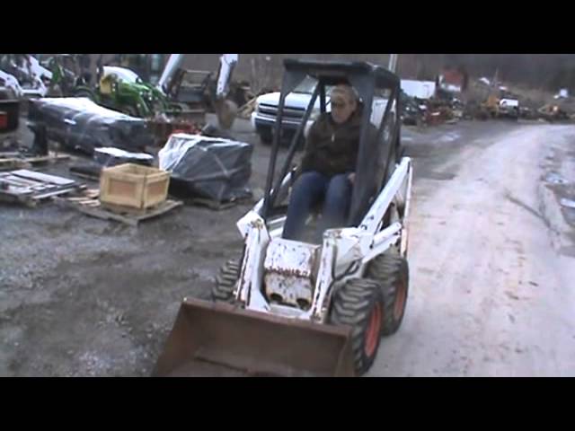 download 371 Skid Steer Loader able workshop manual