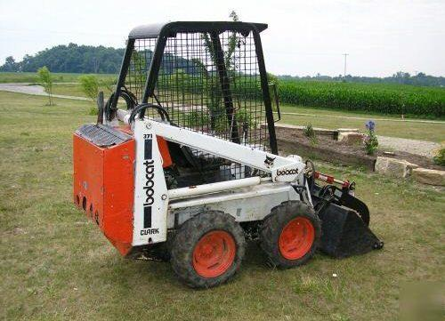 download 371 Skid Steer Loader able workshop manual