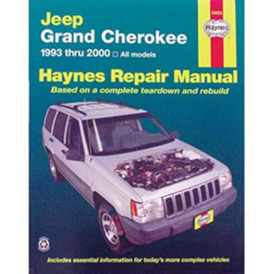 download GRand CHEROKEE workshop manual