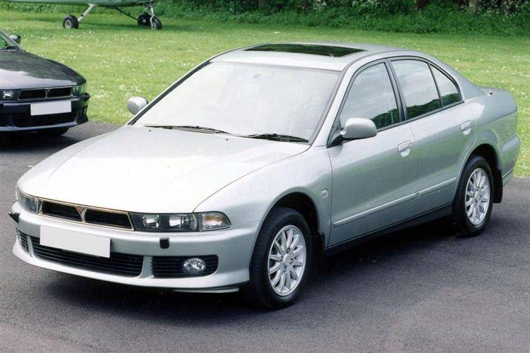 download Mitsubishi Galant workshop manual