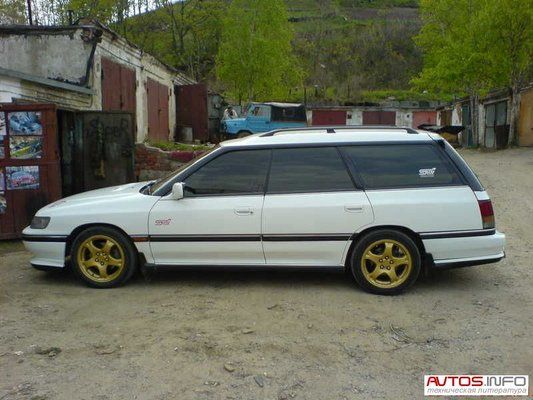 download 48 MB Subaru Legacy 92 workshop manual