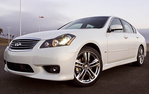 download Infiniti M35 workshop manual