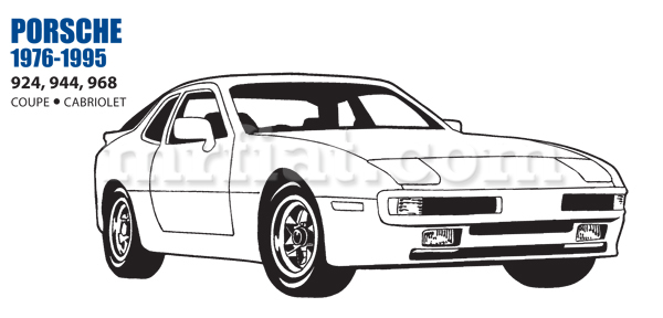 download 77 85 Porsche 924 workshop manual