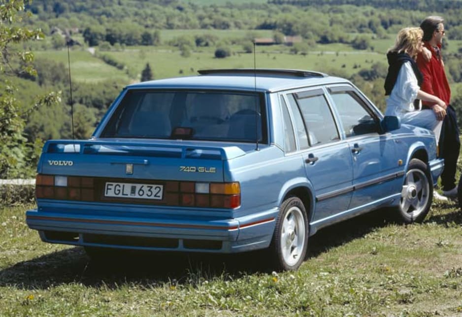 download 85 Volvo 760 GLE Turbo workshop manual